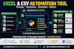 automate your excel tasks with python