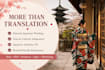 localize your content for the japanese market
