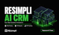 build and automate your resimpli CRM with ai agents