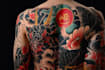 make a traditional japanese irezumi tattoo