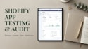 do shopify app testing app review shopify audit product shopify app installation
