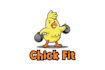 design a cute and professional chick logo