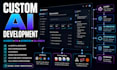 develop custom ai applications, ai agents and chatbots