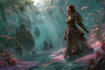 make awesome fantasy illustration