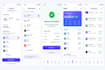 build crypto payment integration, web3 wallet, dapp, defi blockchain frontend