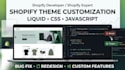 customize your shopify theme with liquid, CSS javascript shopify bugs fix expert