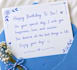 write romantic handwritten love letters for your partner