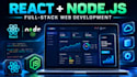 develop a custom full stack web application using react and nodejs