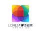 design a professional advertising logo for your brand