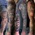 draw an awesome tattoo sleeve art