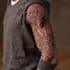 draw a attractive tattoo sleeve art