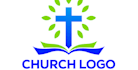 create a unique religious logo design for your faith based