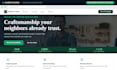build a custom business website with an admin dashboard