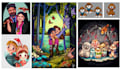 draw digital procreate illustrations