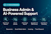be your ai powered business administrative virtual assistant
