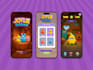 design professional mobile game UI and 2d game assets
