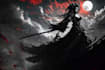 illustrate a dark fantasy character
