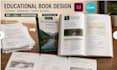 design format educational textbook workbook course material for kdp ingramspark
