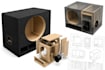 design speaker cabinets, subwoofer boxes and audio enclosure