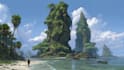 create fantasy and scifi environment concept art