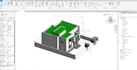 convert point cloud scan data into accurate bim models