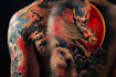 create a tattoo design of tattoo sleeve