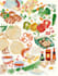 create digital food illustration