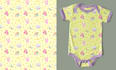 design cute baby and nursery seamless patterns