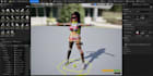 do custom rig and game rig with blender optimize for unity and unreal export