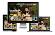 do full stack website development as mern stack, frontend, backend developer