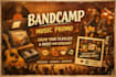 do bandcamp deezer music promotion get streams audience