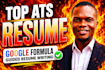 write, rewrite and update your resume into a professional resume