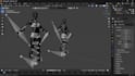 do blender rig and game character setup for unreal engine and unity