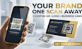 design custom qr codes, qr code with logo and business card