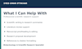 write scientific and biotechnology articles with references