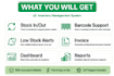 create automated inventory management system in excel with dashboard