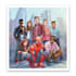 create a personalized comic poster of you and your group