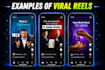 create custom faceless reels with ai voiceover