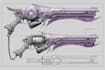 design unique weapons illustrations