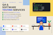 beta test user test manual test QA API test endpoint test and provide feedback