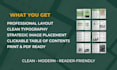 design professional workbooks, lead magnets and pdfs