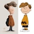 draw you as a peanuts character