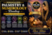 do palmistry and numerology reading