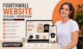design fourth wall website setup fourthwall store setup fourthwall pod merch