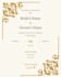 design a beautiful and editable wedding invitation card