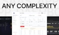 design a saas mvp dashboard in figma