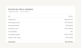 prepare and file your income tax return accurately