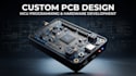 custom pcb design, mcu programming and hardware development
