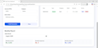 create an excel spreadsheet dashboard or tracker for your business