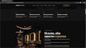 create a modern website for you